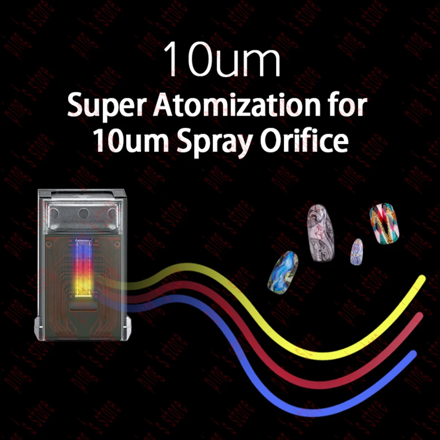O2 Nail Printer FM10 ink cartridge
