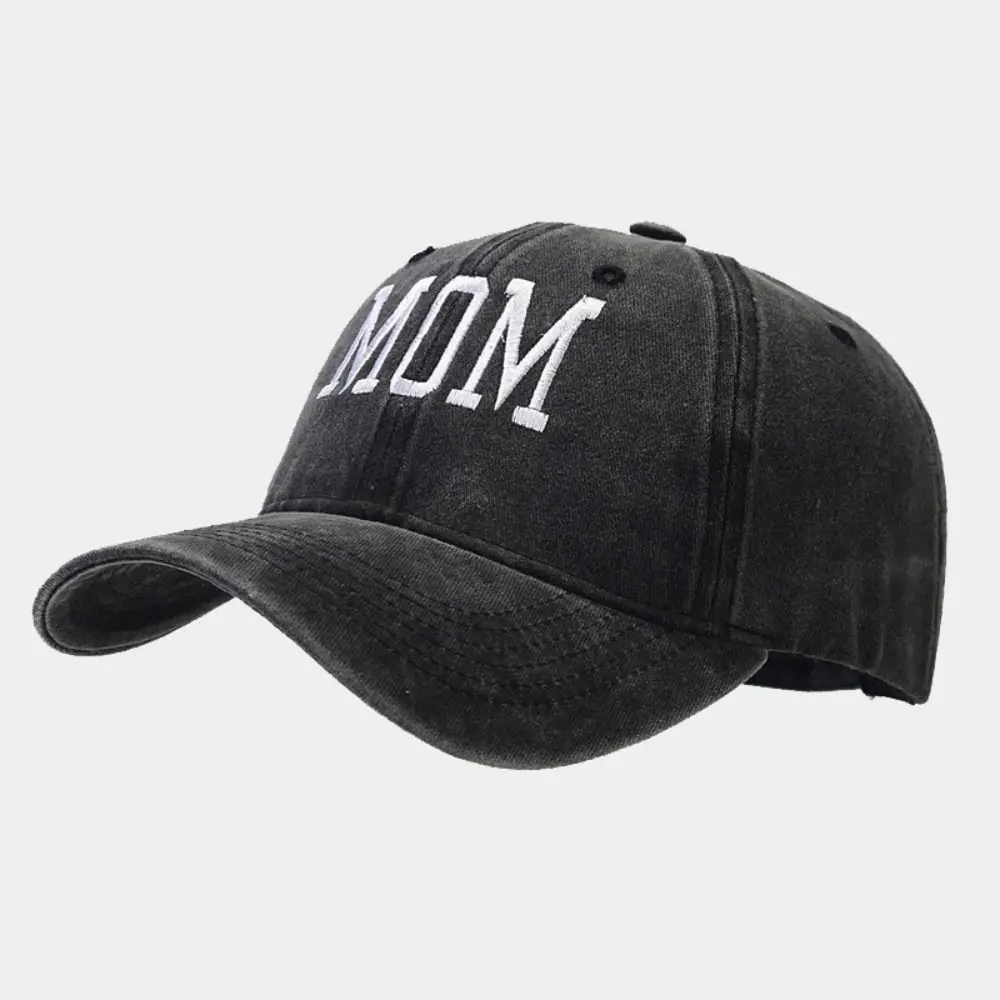Hiphop DAD MOM Embroidery Cotton Baseball Cap Fashion Women Men Hat Sport Visors Snapback Cap Sun Hat Breathable Outdoor Caps 5