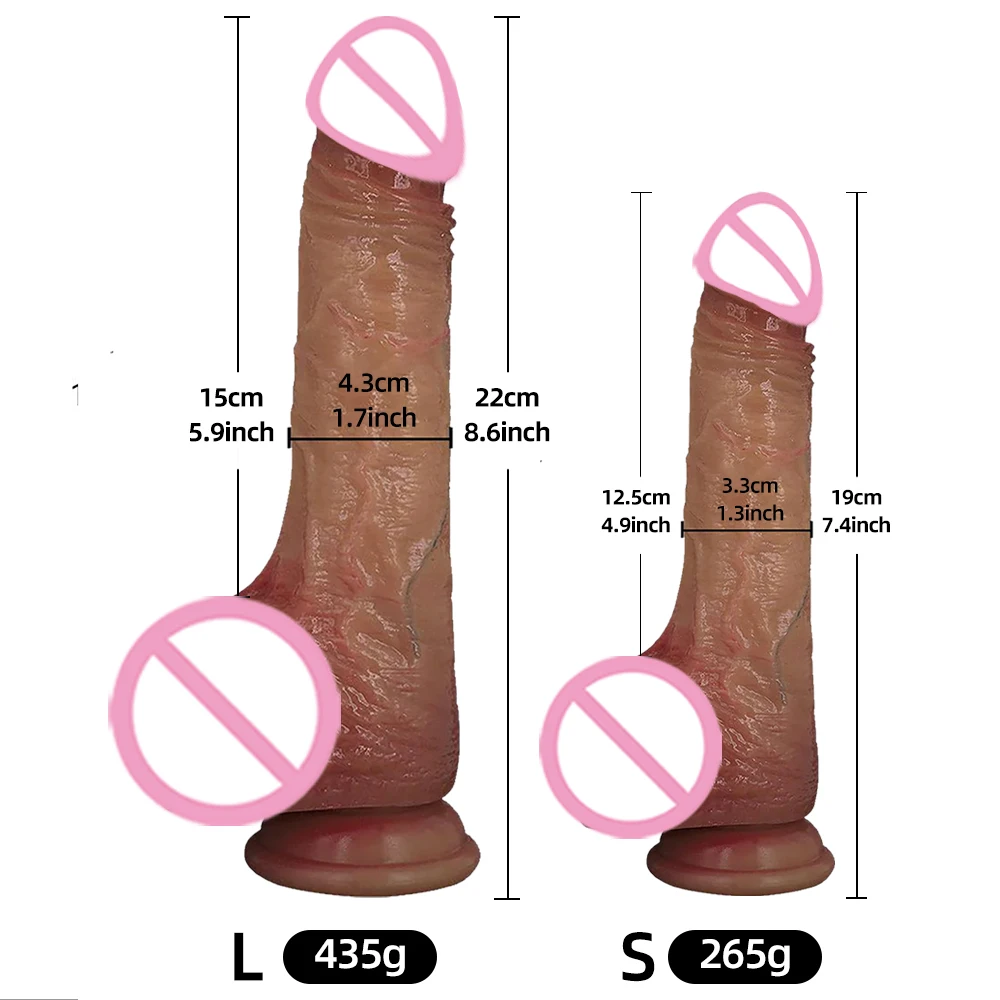 Realistic Penis Foreskin Dildo sex toys