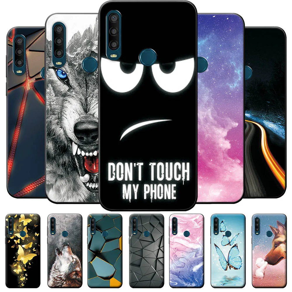 Per Alcatel 1Se 2020 Custodia Alcatel 1Se 2020 5030F Custodia In Silicone Tpu Cover Posteriore Morbida Custodia Per Telefono Cool Per Alcatel 1 Se 202