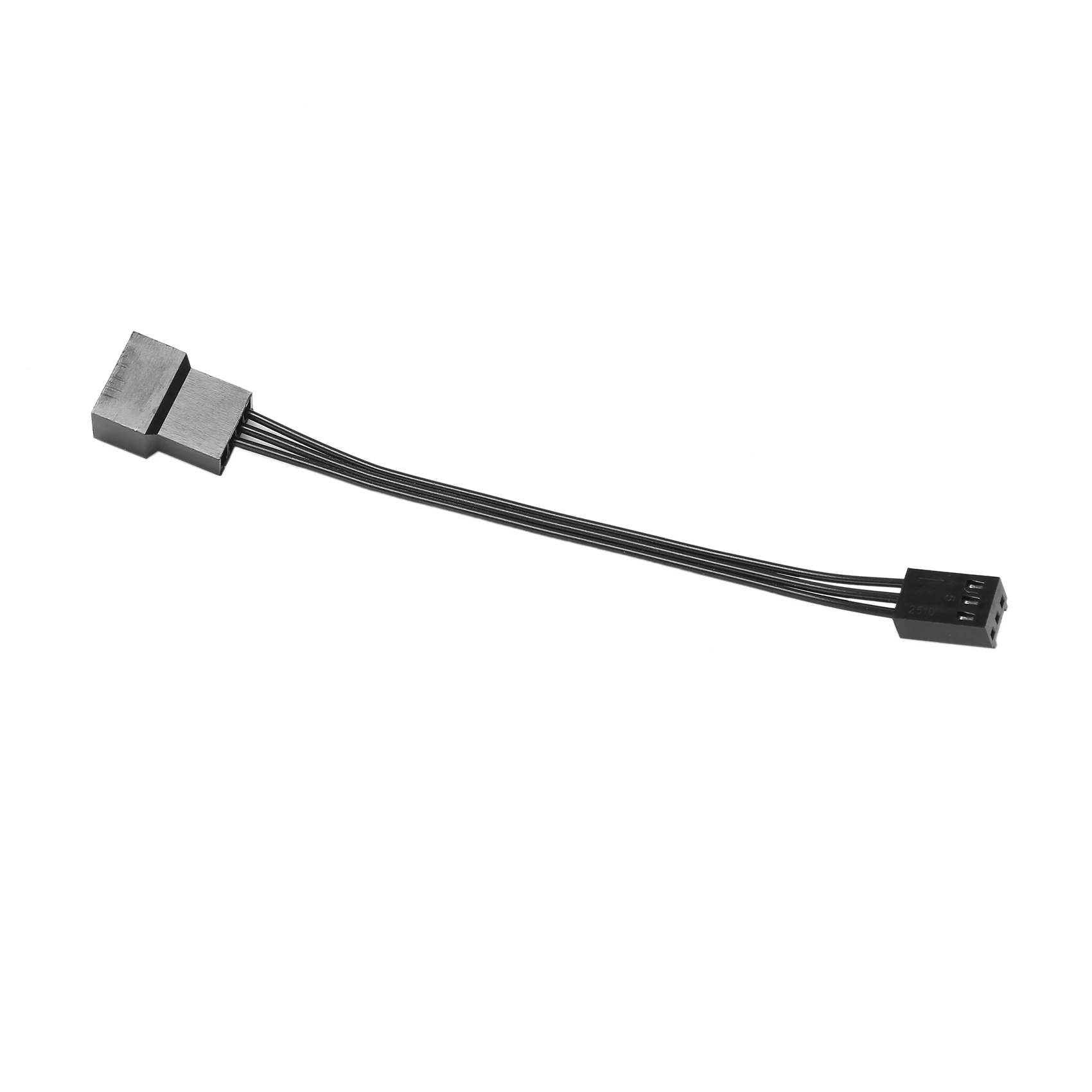 6Pcs 4Pin PWM to 3Pin Standard Fan Adapter Cable