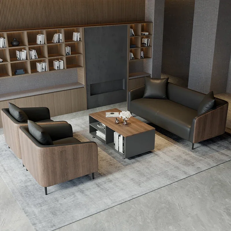 Simple Modern Sofa Chair Reading Puffs Living Room Furniture Couch