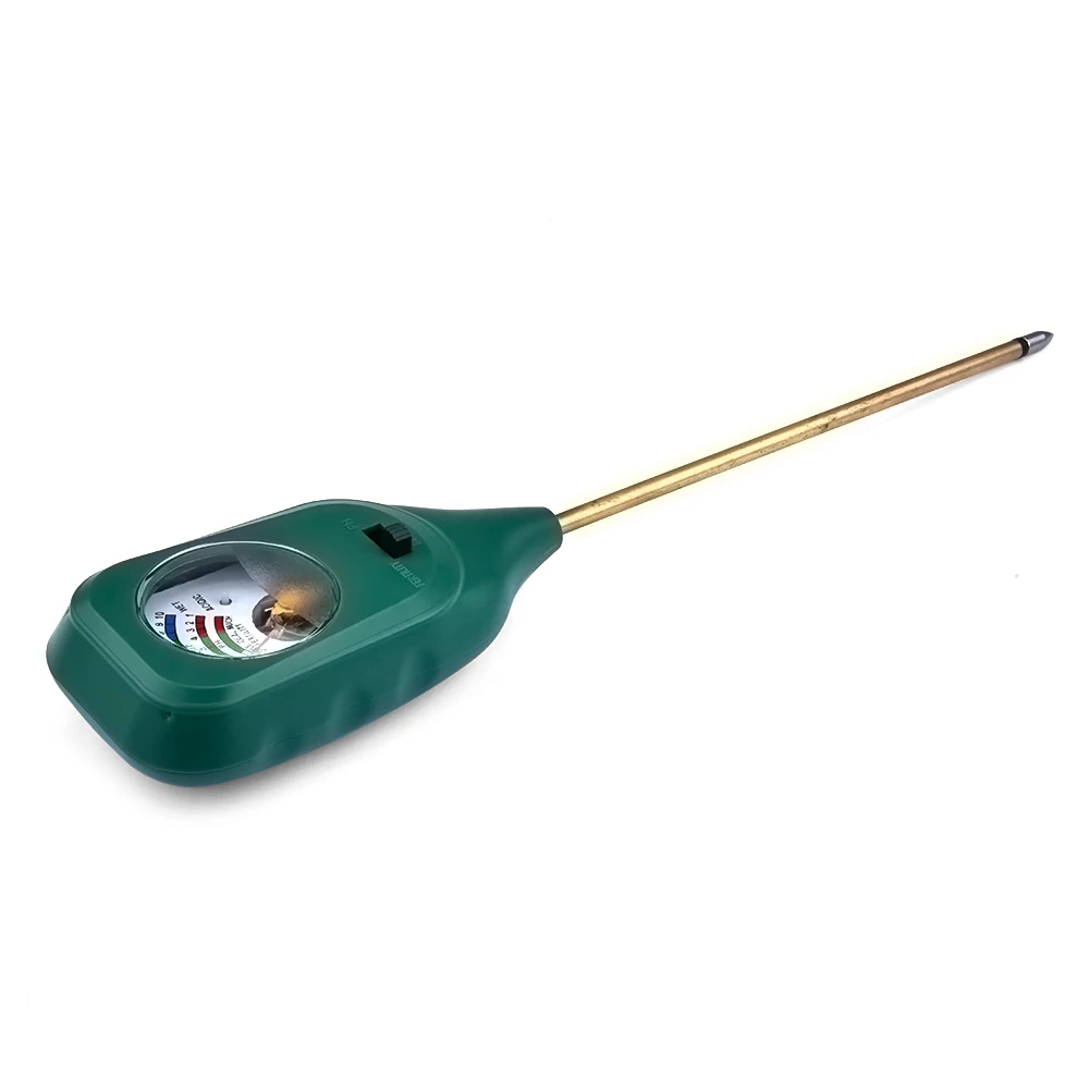 Plant Soil Moisture PH Meter Hygrometer Probe Watering Tester For Experiment Soil Moisture Analyzer Detector Measuring Tool soil moisture sensor soil tester soil moisture meter