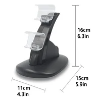 Charger Support for Sony PS Playstation Play Station Dualshock Handle 4 PS4 Slim Pro Stand Controller Gamepad Control Accesorios - Image 5