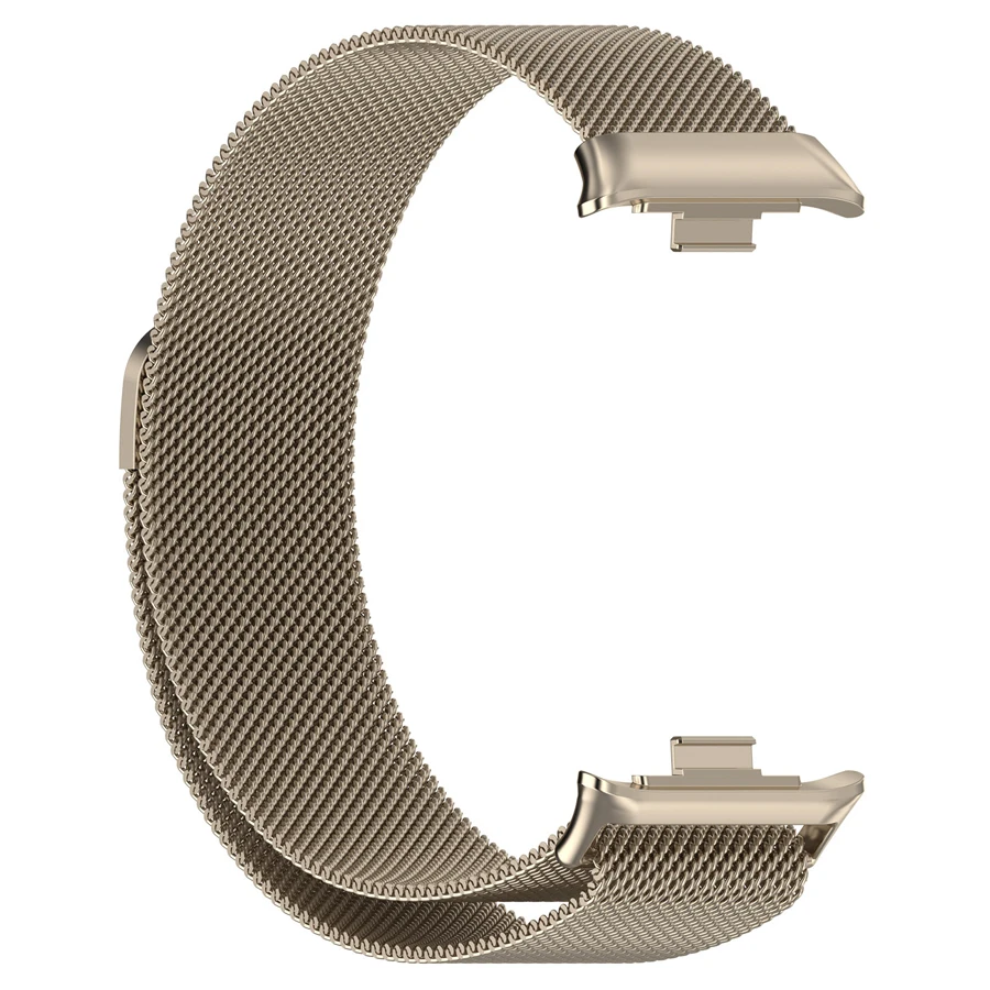 Stainless Steel Strap For Redmi Watch 4 Watch Band Milanese Loop Magnetic Bracelet For Xiaomi Mi Band 8 Pro Wristband Accessorie