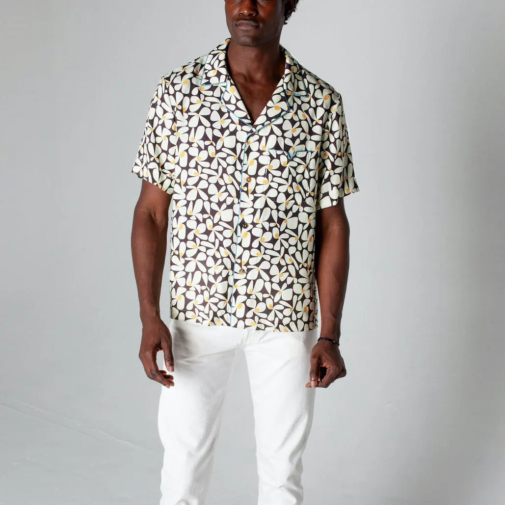 

Mens Shirt New Summer Fashion Print Short Sleeved Loose Casual T-shirt Men