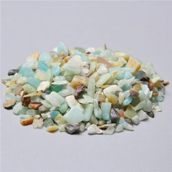Natural Stone Crystal Chips - 100G (Amazonite)