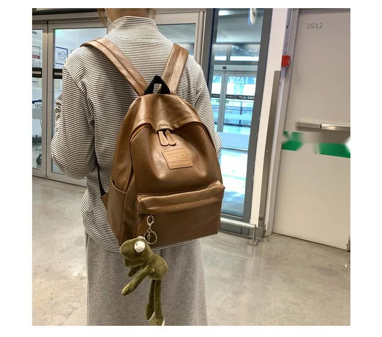 2024 New School Bag for Women Korean Edition High School Harajuku Ulzzang Student Backpack Campus Versatile Backpack Instagram_voghion.com