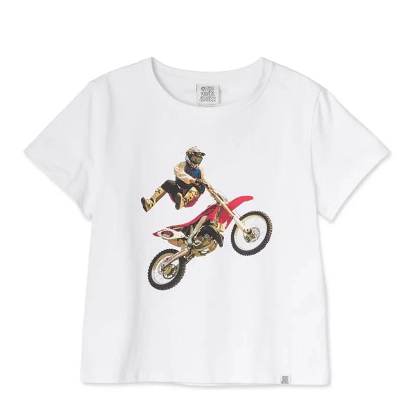 

Aesthetic Women Letter Graphic print Gothic Crop Top Street Grunge Baby Tee Vintage Casual Short Sleeve T-Shirt Y2k Clothes Emo