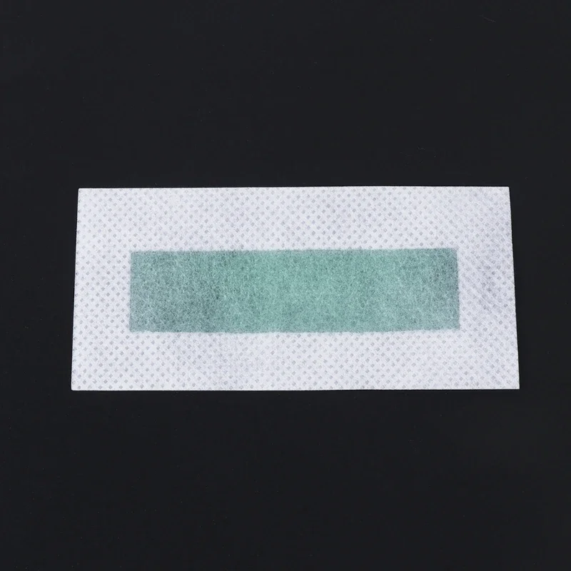 10pcs/Set Hair Removal Depilatory Epilator Cold Wax Strips Paper Pad For Face Nonwoven