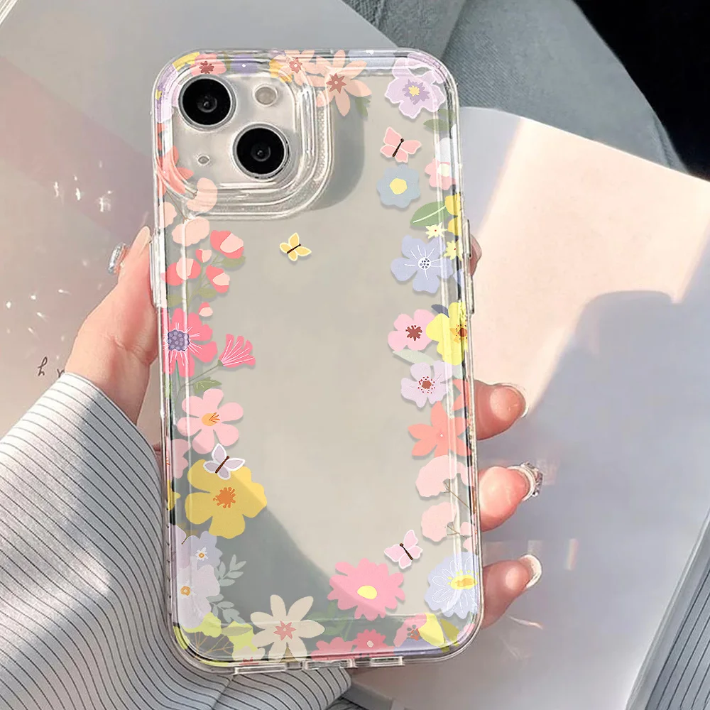 Vibrant Floral Phone Case Cover