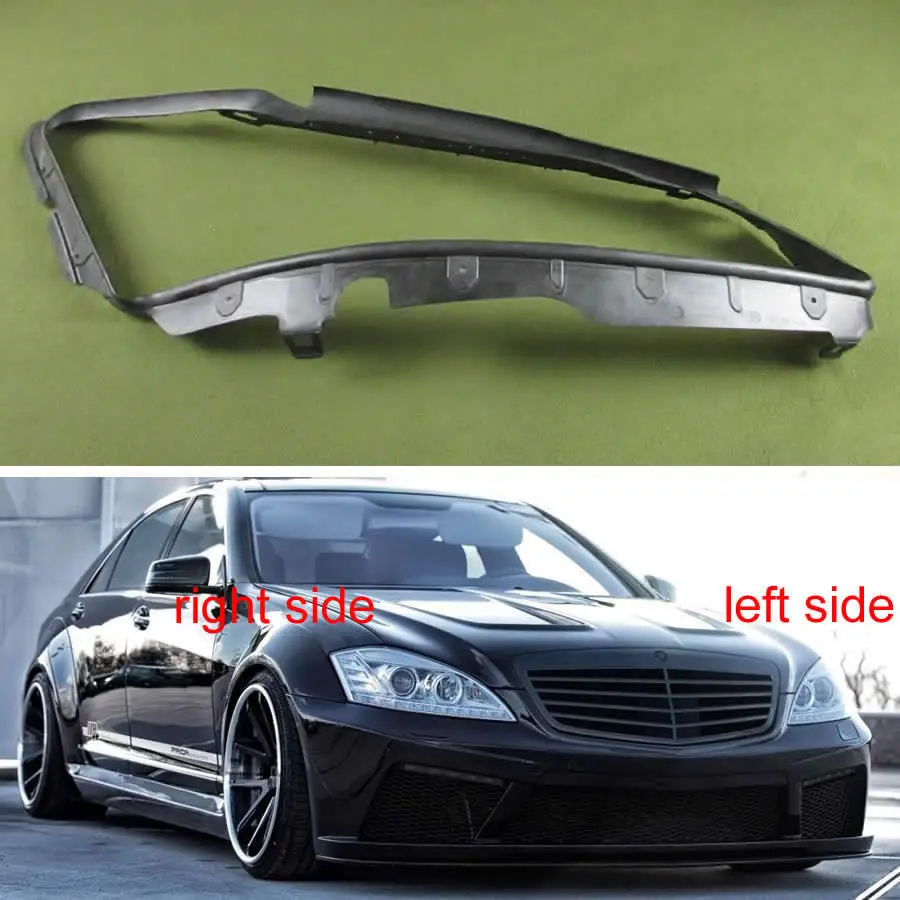

Уплотнительная резиновая лента для 2010 2011 2012 Benz W221 S300 S350 S400 S500 S600 шайба абажура уплотнитель фары кольцо для уплотнения
