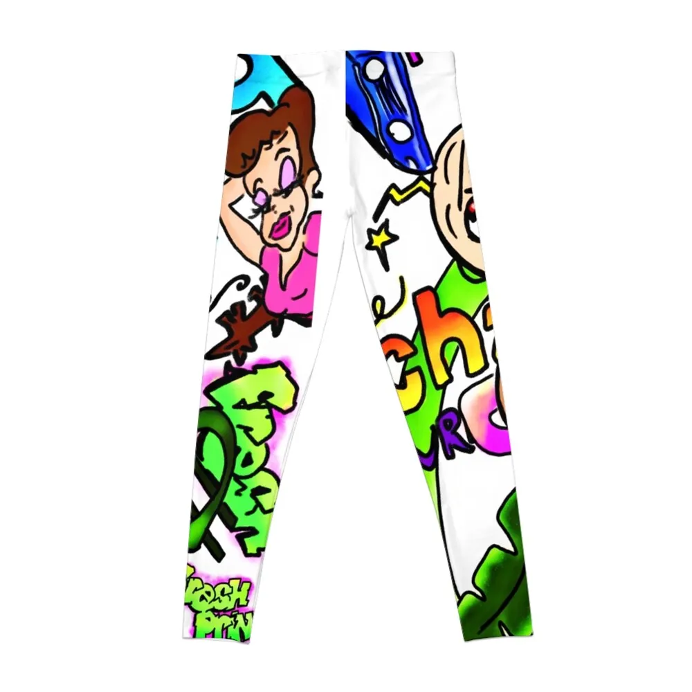 Fresh Prince 90s inspired Leggings gym sportswear woman Sports female harem pants Womens Leggings