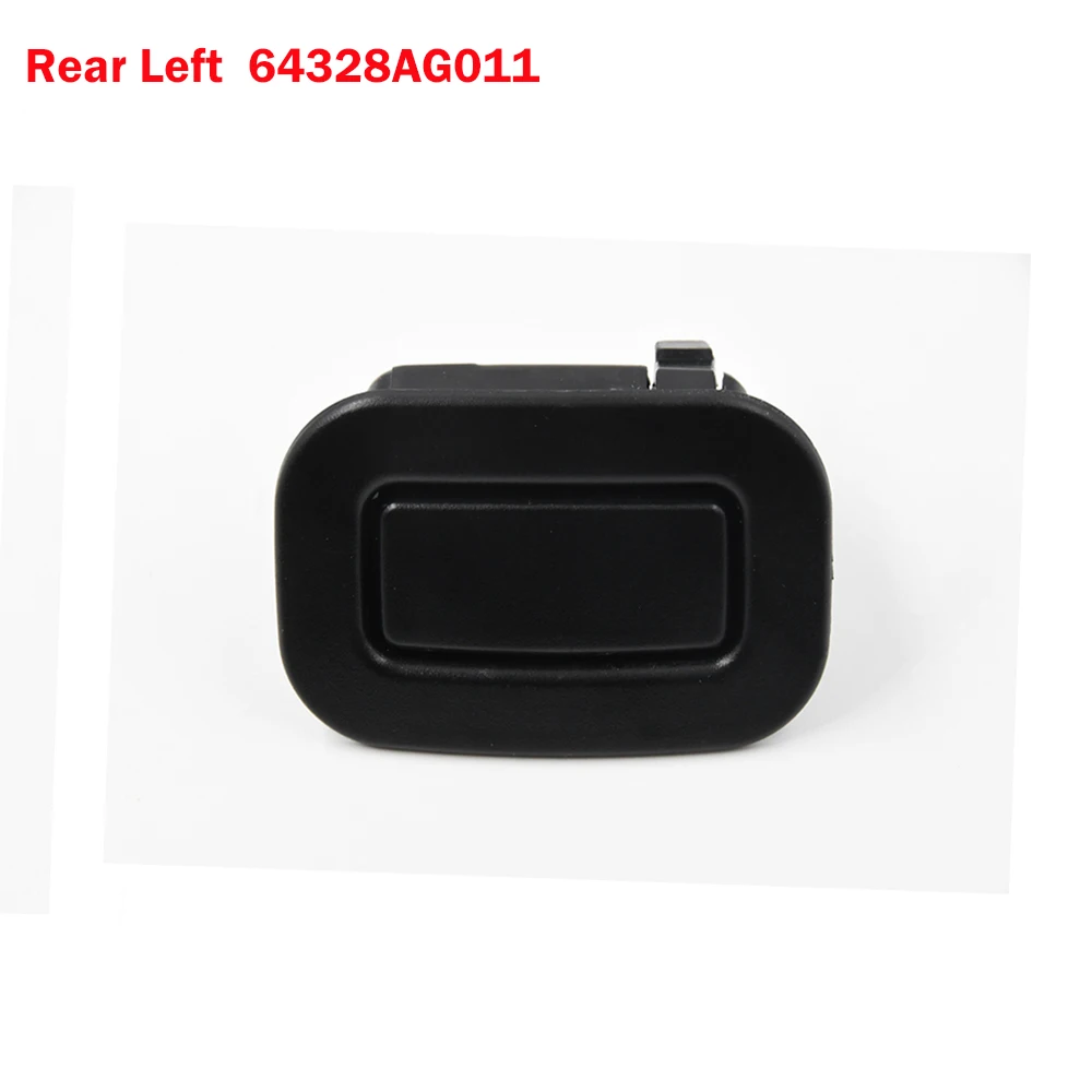 Subaru Forester Rear Seat Recliner Button - Black