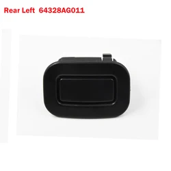 Subaru Forester Rear Seat Recliner Button - Black (Rear Left)