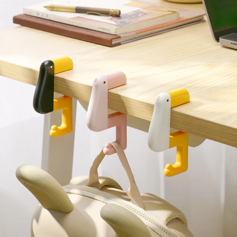Portable Decorative Hook for Bags – Stylish Non-Punching Wall Hanger and Table Accessory