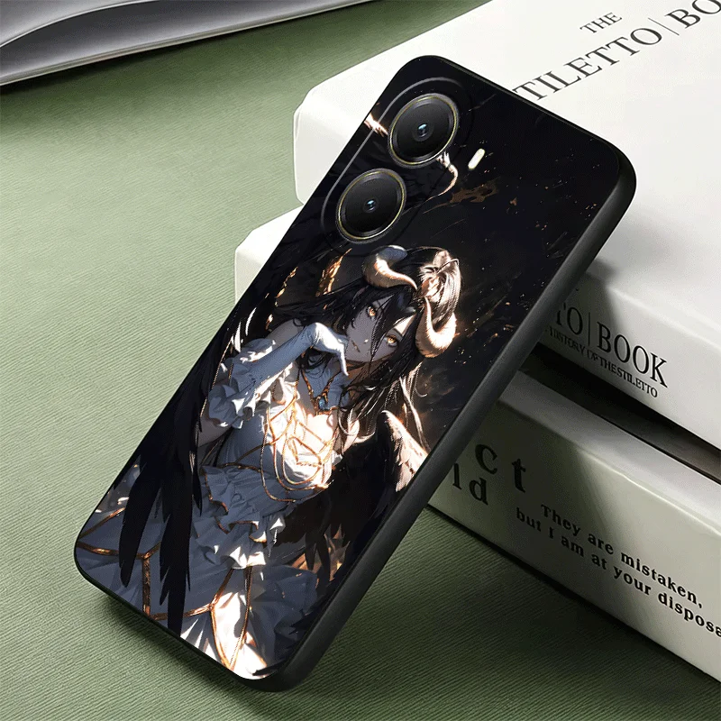 Albedo O-Overlords Anime Soft Phone Case – Stylish and Durable Design