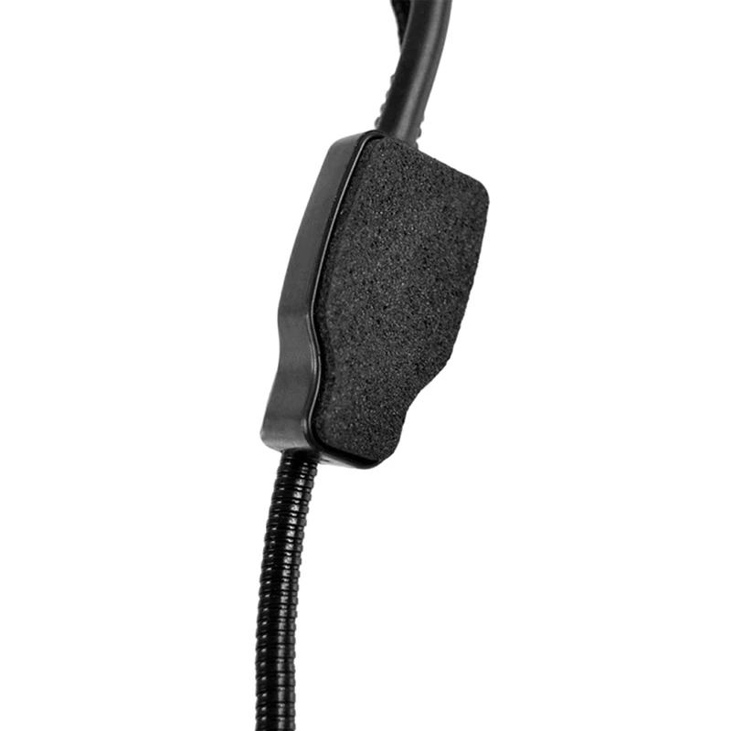 3.5mm 플러그 헤드셋 마이크 헤드 마운트 휴대용 가이드 강의 연설 헤드셋 마이크 음성 증폭기, 교사용 경량 오버 헤드