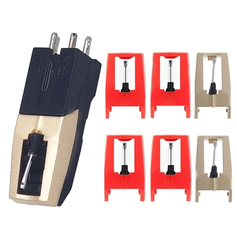 

Turntables Needle For Vinyl for LP record player needles 7-pack Replacement Styl