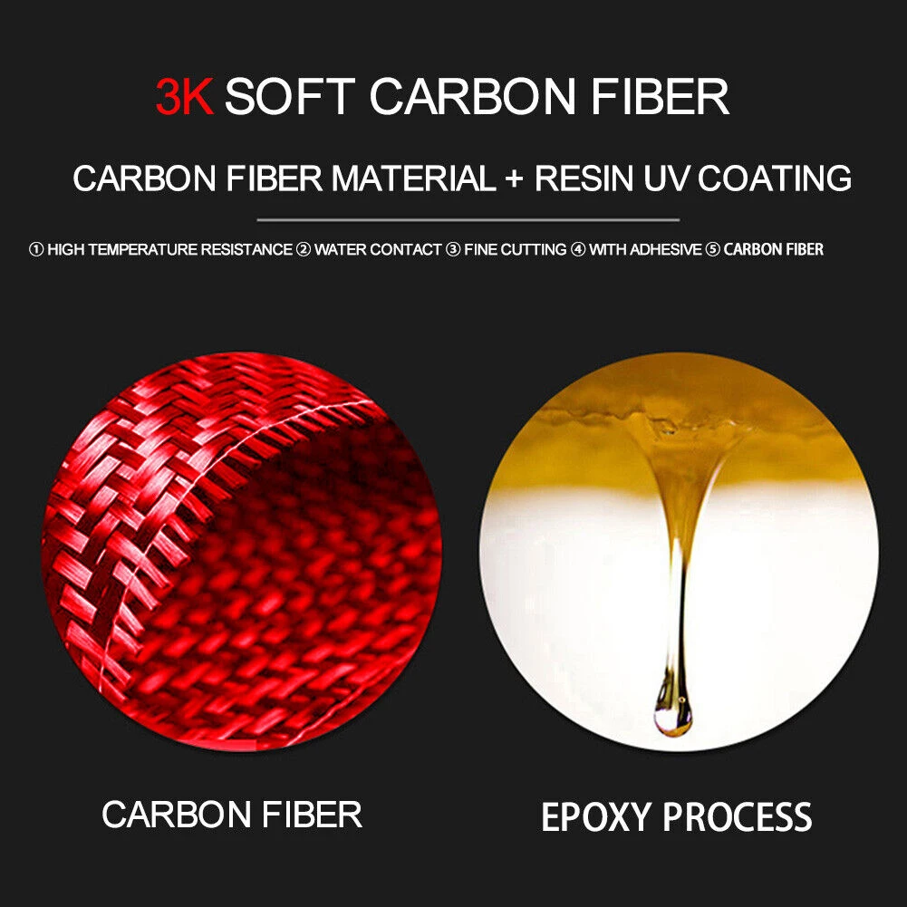 

Brand New Console Cover Trim Interior Accessories Carbon Fiber For 2012-2015 Interior Parts Manual Climate Auto Car