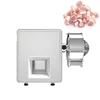 Kitchen Stainless Steel Meat Slicer Machine Automatic Meat Vegetable Slicer Beef Shredding Slicing Machine 1
