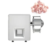 Kitchen Stainless Steel Meat Slicer Machine Automatic Meat Vegetable Slicer Beef Shredding Slicing Machine 1