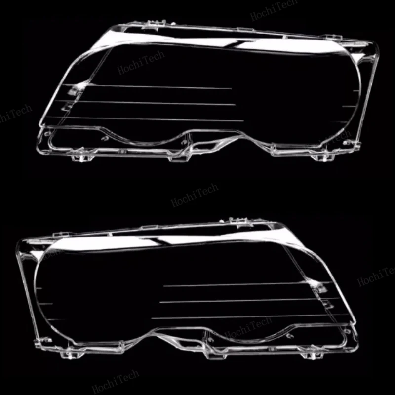 Headlight cover BMW E46 Coupe Convertible 1999-2003 pre-facelift M3 2000-2006 Car Headlight Clear Lens Headlamp Clear Cover Auto Accessories headlight lens cover