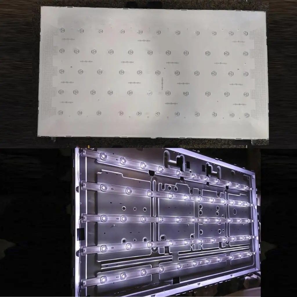 Barra de Tira de Luz Led para 55lb580v 55lb582v 55lb630v 55lf580v 55lb650v 55lf652v Lc550duh fg Agf78401701 Agf78401601 Novo - Imagem 6