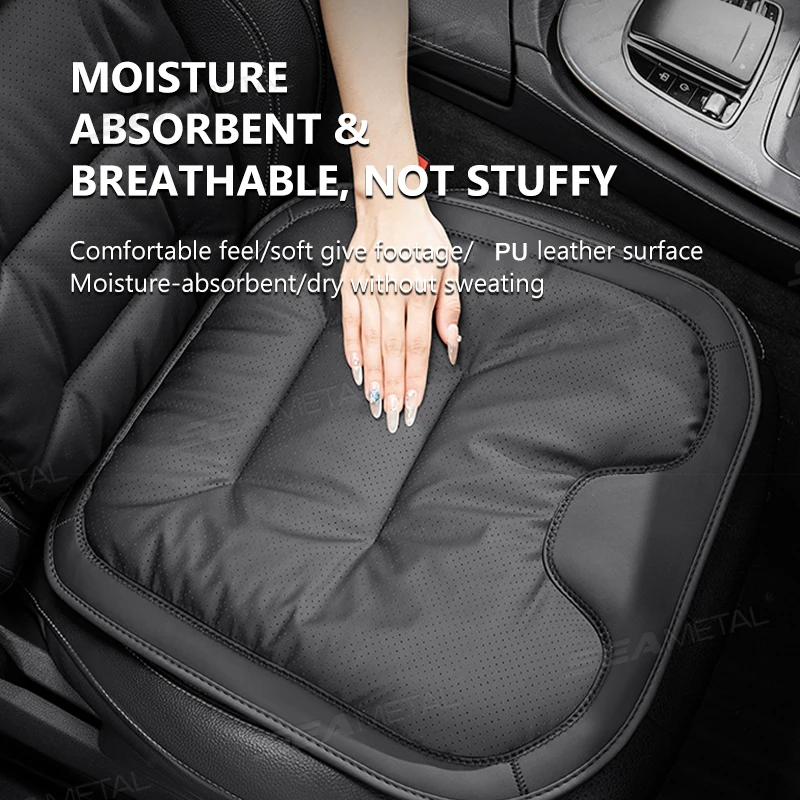 Luxury Car Seat Cushion Breathable Auto Seat Protector