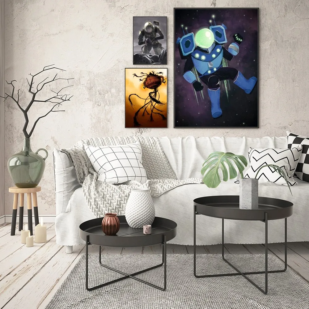 R-Risk of Rains 2 Poster Good Quality Prints and Posters Vintage Room Home Bar Cafe Decor Aesthetic Art Wall Painting 1pc poster prints,vintage posters