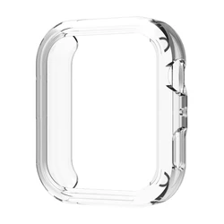 Enhanced TPU Protective Case for Huawei Watch Fit - Bumper Frame Cover and Shell Accessories (Clean)