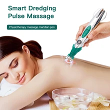 

Electric Acupuncture Point Massage Pen Muscle Relax Tool Meridian Electric Massage Muscle Stimulation Pulse Acupuncture Therapy
