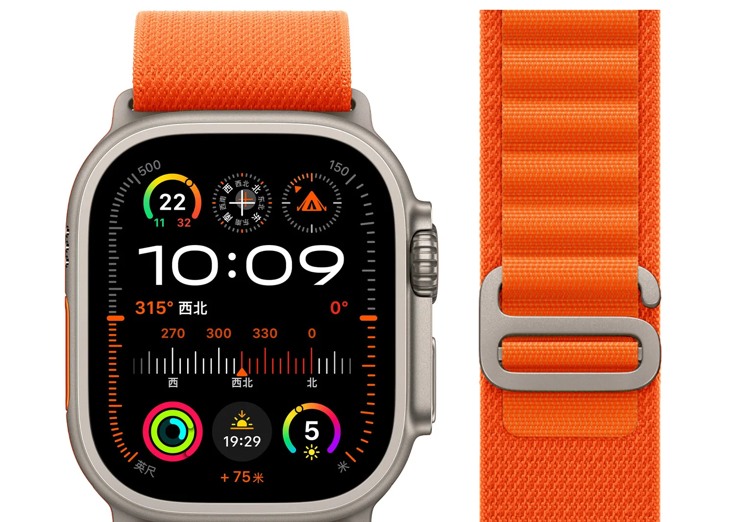 Kebitt New High Quality Nylon Strap Alpine Loop For Apple Watch Series 11 10 9 8 7 6 5 Se 3 Ultra 3 2 Band Iwatch 46mm 45mm 49mm