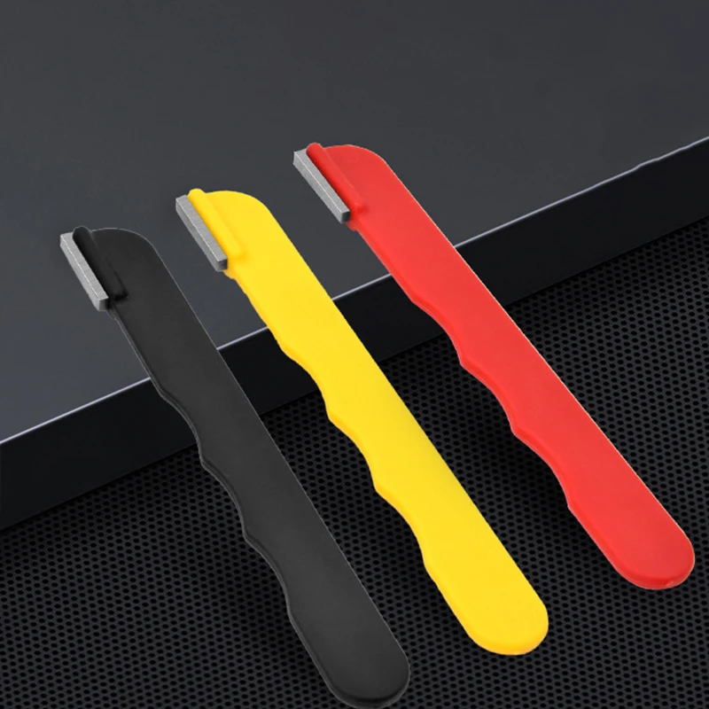 Knife Sharpener Kitchen Knife Sharpener Knife Sharpening Stone Diamond Sharpening Stone 1PC Tungsten And Diamond Ceramic Sharpening Stone For All Blades Including Garden Scissors Professional Kitchen Knife
