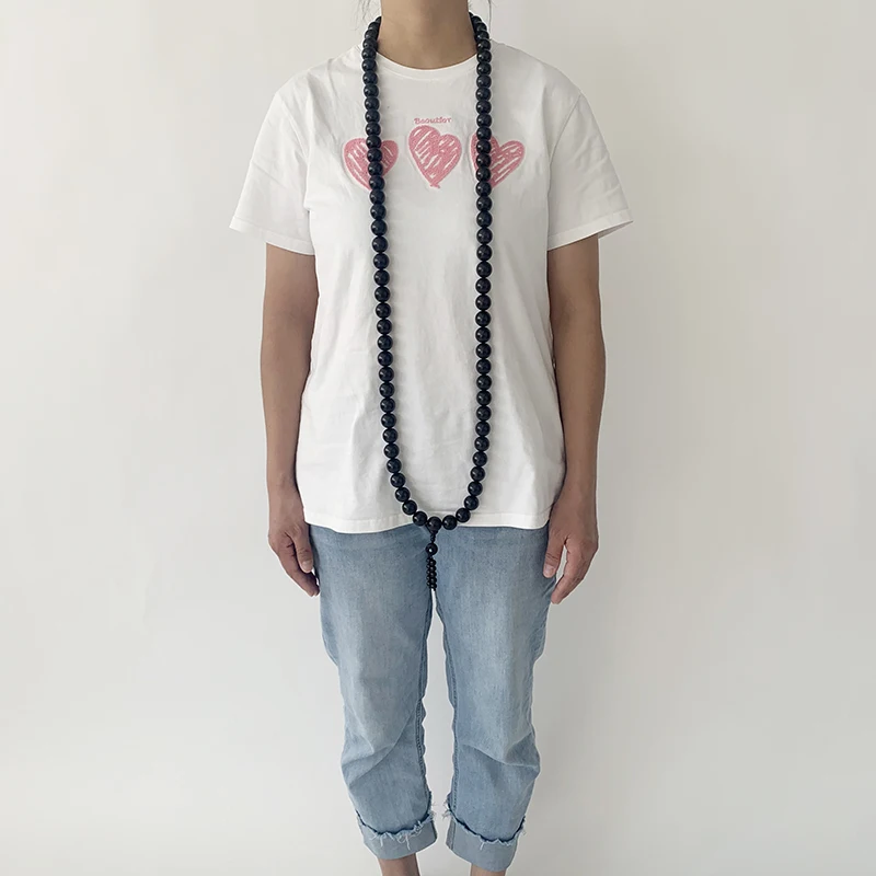 Shaolin Monk Prayer Beads Necklace to match Kung fu Uniforms Martial arts Suit
