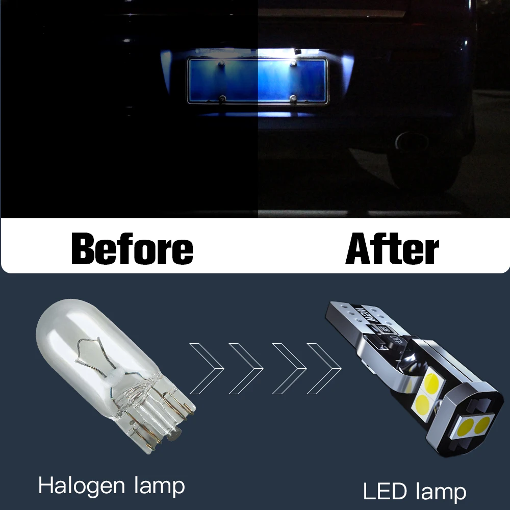 2x Canbus LED ȣ   ׼, ȥ ڵ 7 8 9 1998-2016 2006 2007 2008 2009 2010 2011 2012 2013 2014