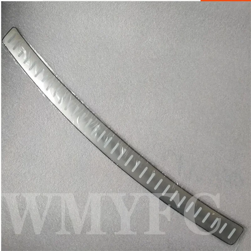 

car Accessories 304 stainless steel Internal External Rear bumper Protector Sill for 2012-2017 Volkswagen Sharan