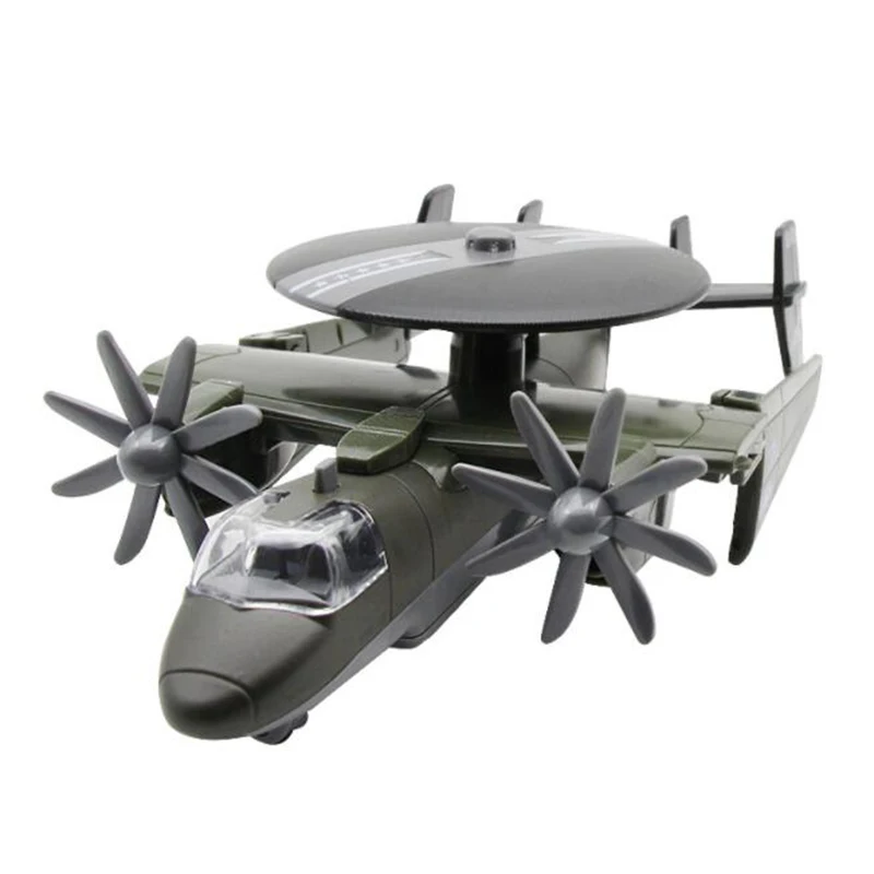 

1:72 scale 19.5cm Military Eagle Eye Early Warning Aircraft Model Diecast Alloy Carrier E-2C Display Collection Display Gifts