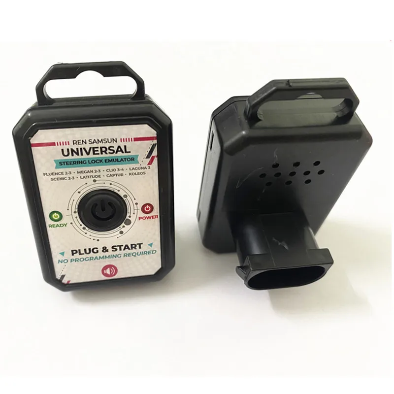 

elv Universal Steering Lock Emulator For Renault Megane 3-Megan 2-Clio 4 Clio 3-Captur-Scenic-Fluence 3 Fluence 2 Plug&Start