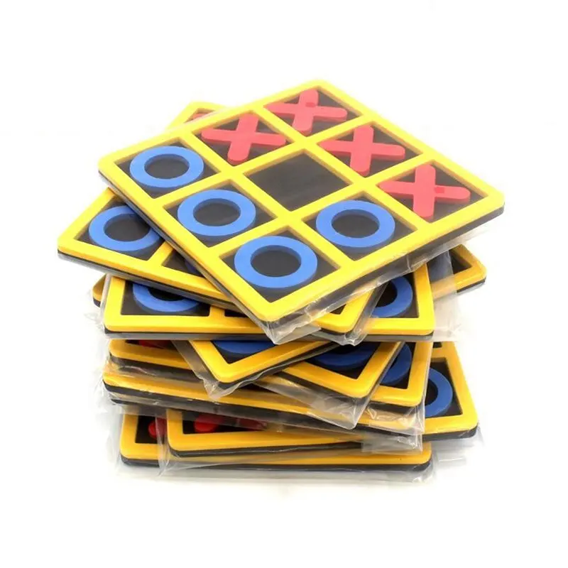 OX Chess Board Game 1PC Parent-Child Interaction Leisure Puzzles Funny Developing Intelligent Educational For Children Adult