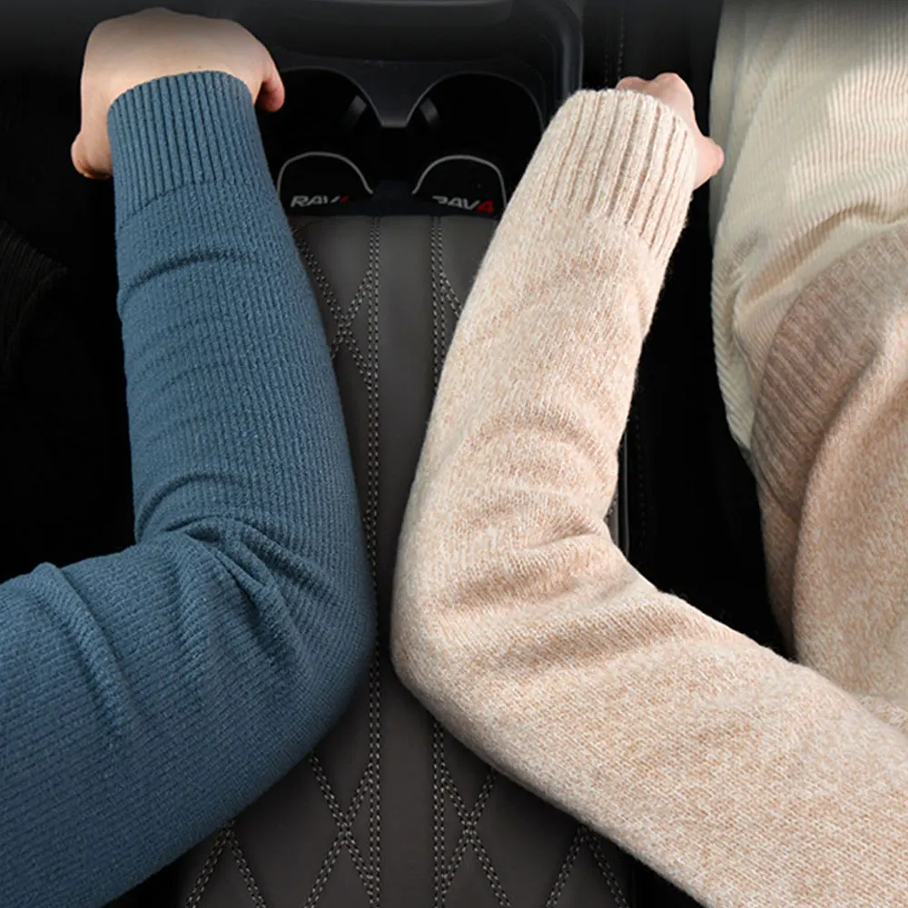 

1pc Memory Cotton Support Protector Car Armrest Box Pad Car Central Styling Cushion Pad Car Arm Rest Pad Mat Car Accessories