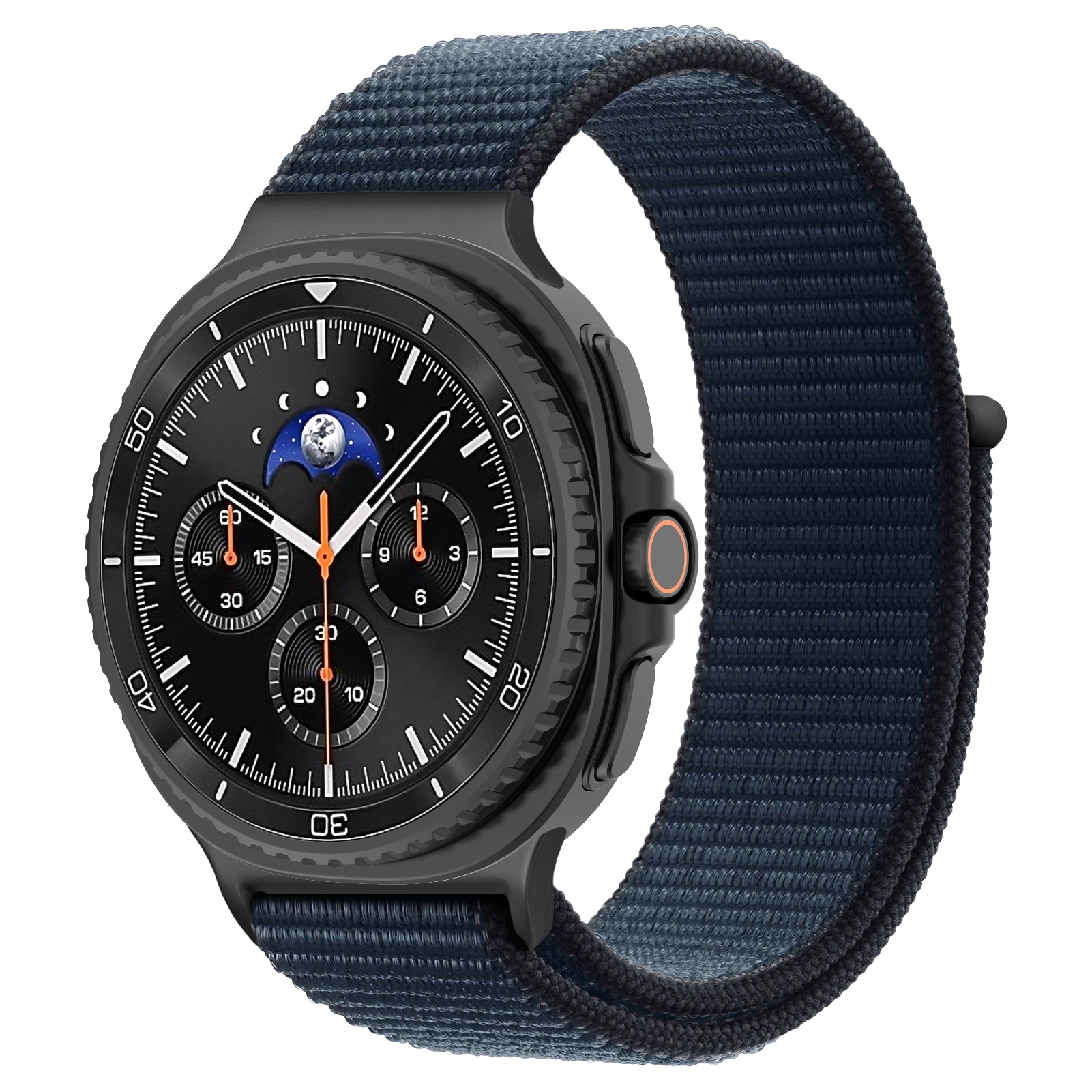ตัวเลือกสินค้า สายรัดกีฬาไนลอน Samsung Galaxy Watch 8 ยืดหยุ่น กระชับ ทนทาน