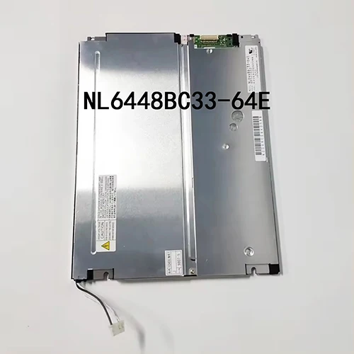 산업용 NL6448BC33-64E 완전 테스트, 매우 선명한 LCD 디스플레이 화면, 10.4 인치 640x480