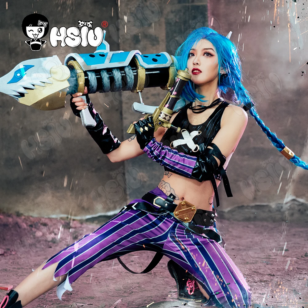 Jinx Cosplay League Of Legends
