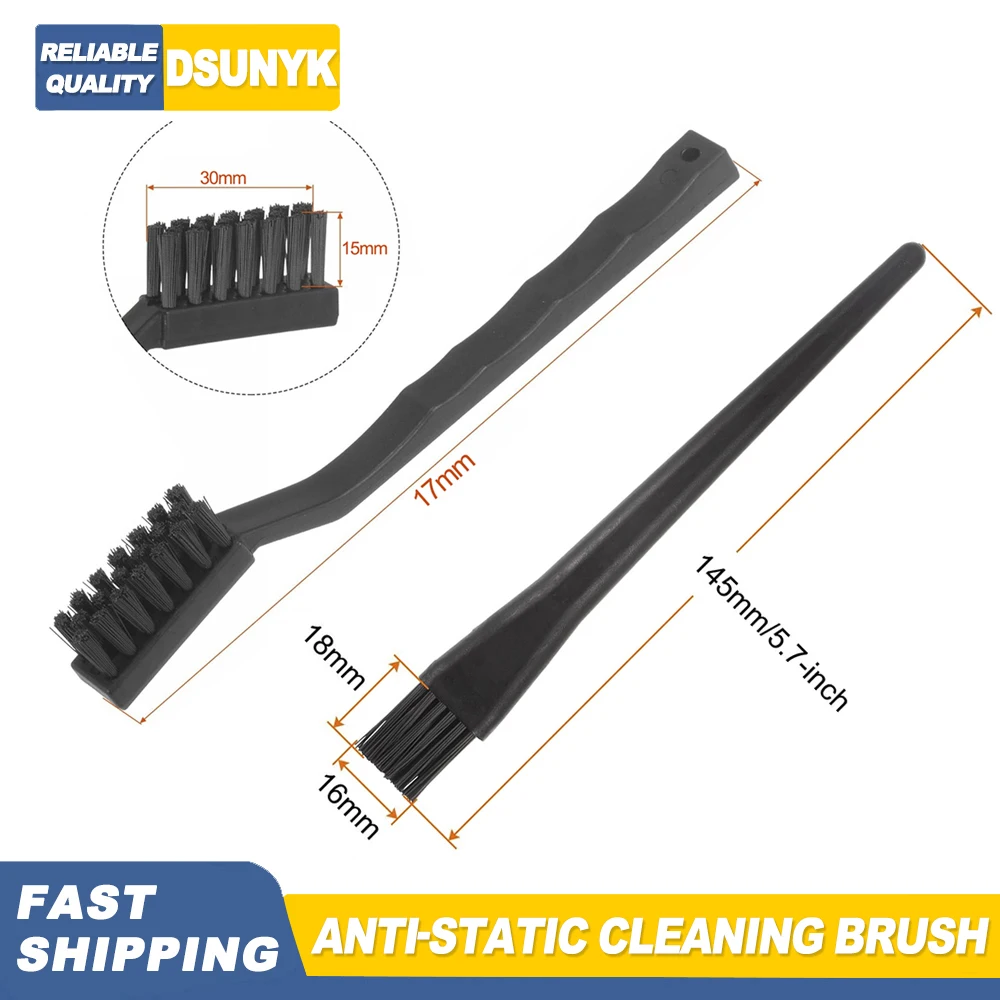 Plastic Handle Anti Static Brush Keyboard Cleaning Tool PCB Rework ESD Anti Static Brush Cleaning Tool,polishing cleaning tools