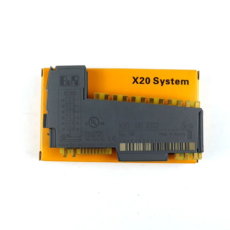 

X20D09322 Germany B&R imported module industrial control card new original X20DO9322 X20D09322 X20DI 9371