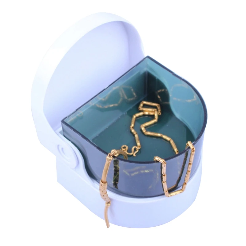 

2023 New Ultrasonic Cleaner Cleaning Bath Ultrasonic Washer Portable Machine Decontamination for Jewelry Glasses Watch Home
