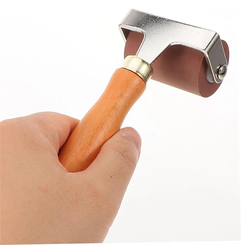 Printmaking Cylinder Painting Supplies Stamping Tool Art Printmaking Tools Roller Rubber Brayer Roller-Y78A