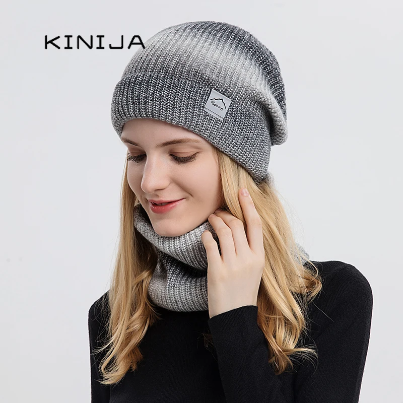 Women Winter Hat Set winter accessories winter hat set for Outdoor
