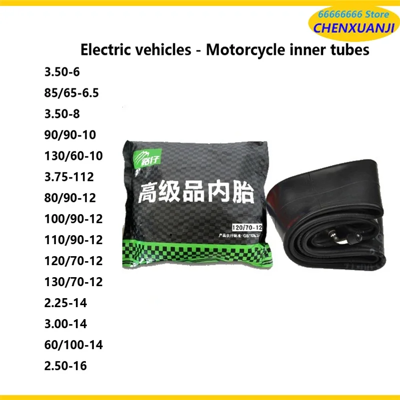 Tube90 Interno Moto/90-10 130/60/90-10 3.75/90-12 80/90/70-12 100/70-12 110/90/90-12 120/70/70-14 130/70/70-14 2.25/70-14 3.00/90-16